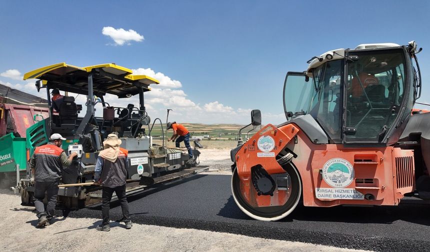 Kayseri Büyükşehir'den İncesu Kırsalına 10,5 Milyon TL'lik Ulaşım Yatırımı