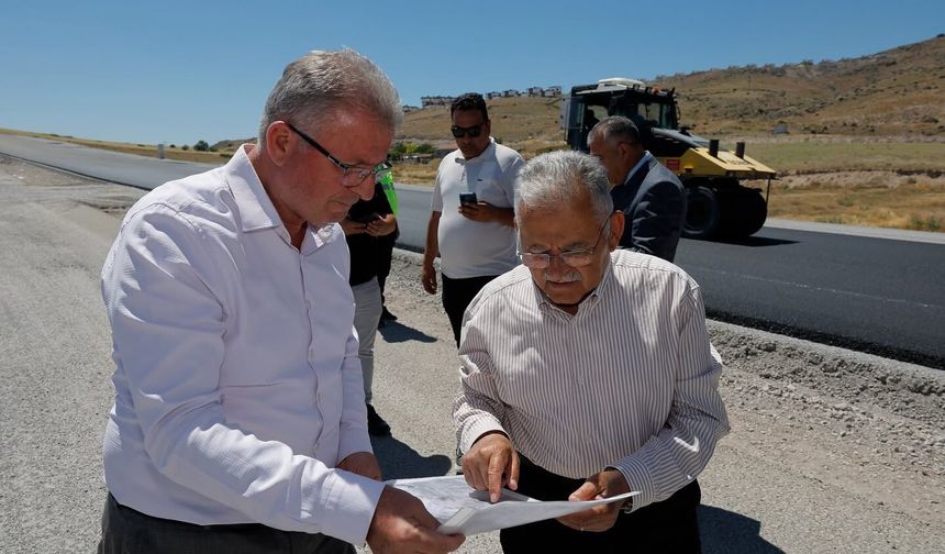 Başkan Büyükkılıç’tan 200 Milyon TL’lik Stratejik Ulaşım Yatırımı
