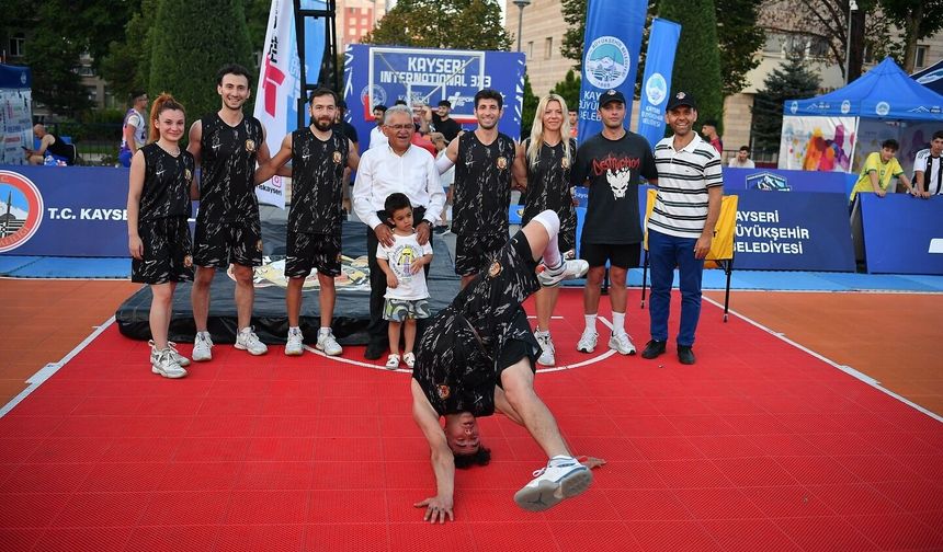 Kayseri, Dünyanın En İyi 3x3 Basketbolcularını Ağırlayacak