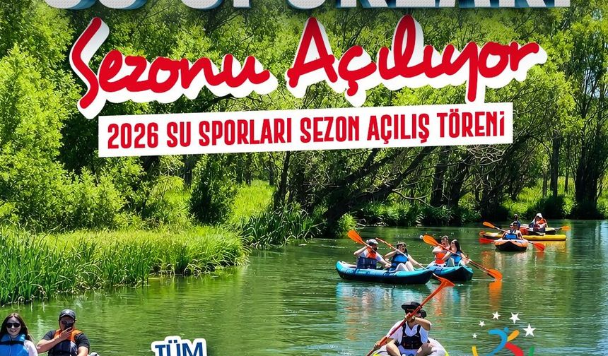 Büyükşehir’den Tomarza Böke Kano Alanı’na Yeşil Dokunuş