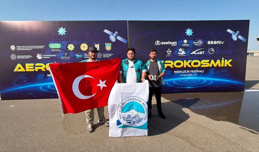 Büyükşehir’in Teknoloji Desteği Uluslararası Başarıya Dönüştü