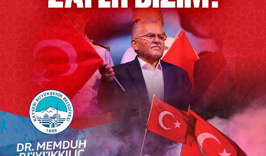 Başkan Büyükkılıç: “15 Temmuz Milletimizin Ortak Hafızasıdır”