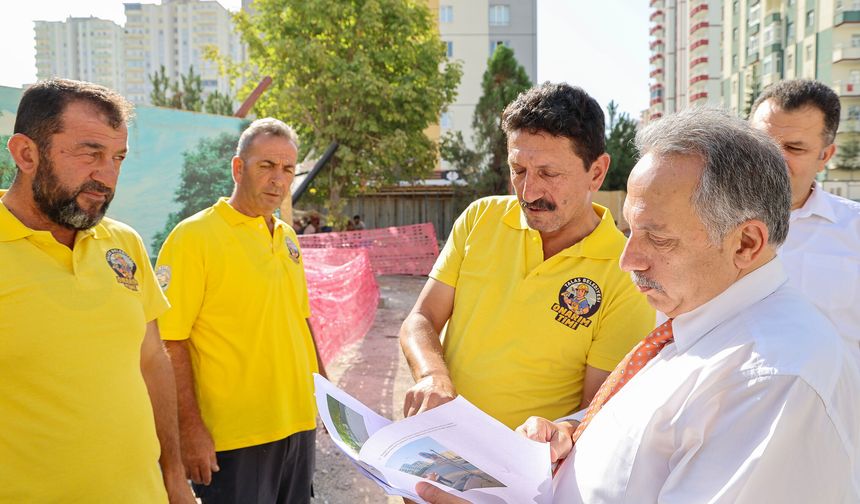 Talas'ta Onarım Timinden 2 Bin 630 Hızlı Müdahale