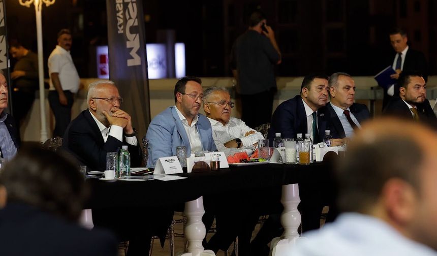 Başkan Büyükkılıç, MÜSİAD’ın İstişare Toplantısında Sanayicilerle Bir Araya Geldi