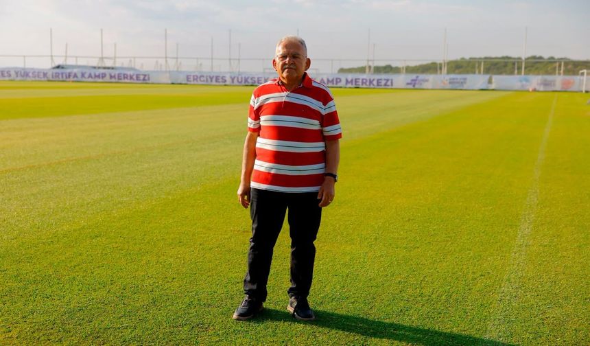 Başkan Büyükkılıç: “Erciyes, Futbolda Hazırlık Döneminin En Güçlü Kamp Merkezi Oldu”