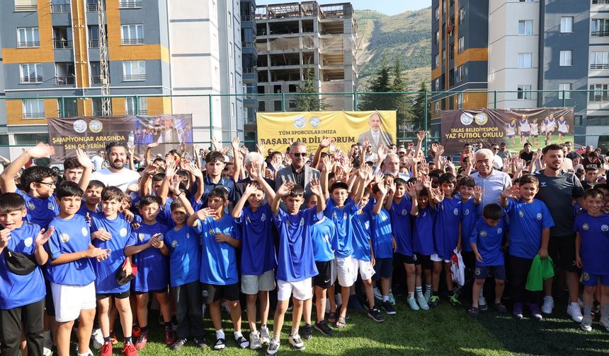 Yaz Spor Okullarına Coşkulu Açılış
