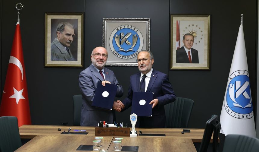 KAYÜ İle 15 Temmuz Derneği Arasında İş Birliği Protokolü İmzalandı