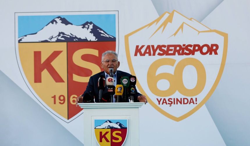 Başkan Büyükkılıç: "Kayserispor'u Yeniden Süper Lig'de Görmek İçin Üzerimize Düşeni Yapacağız"