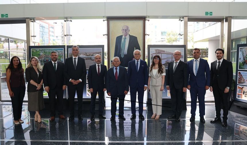 Başkan Büyükkılıç, Aksa Doğalgaz Genel Kurulu'na Katıldı