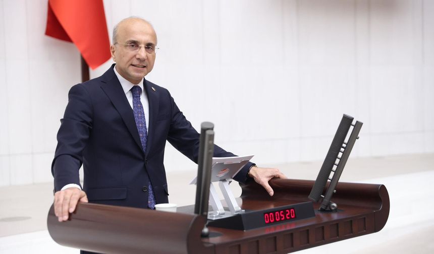 Aşkın Genç: ‘’Tarımın Banka Borcu 1 Trilyon 450 Milyar Lirayı Aştı’’