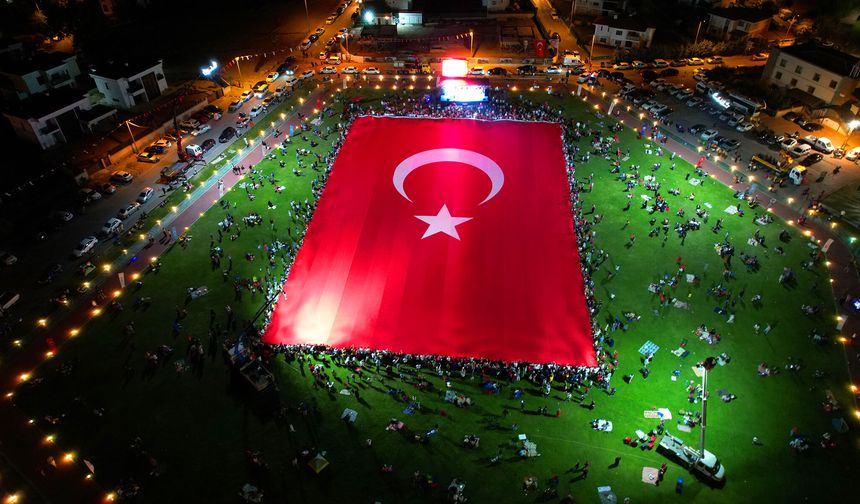 En Büyük Türk Bayrağı Yine Talas’ta Açılacak
