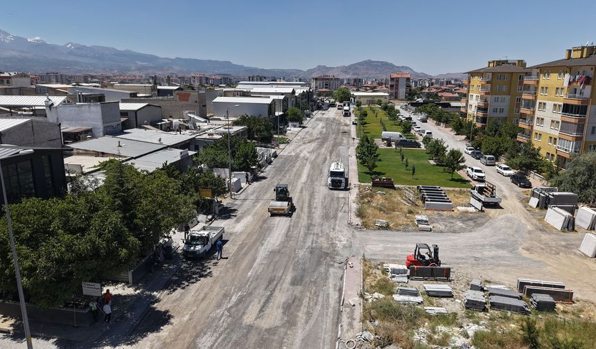 Büyükşehir’den Argıncık’a 25 Milyon TL’lik Ulaşım Yatırımı