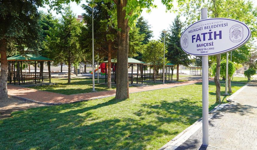 Fatih Bahçesi, Yeni Haliyle Vatandaşların Gözdesi Olacak