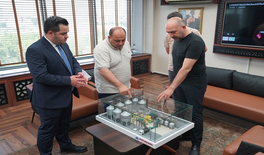 Kayseri'ye Modern Yem Fabrikası Kısa Sürede Hayata Geçecek