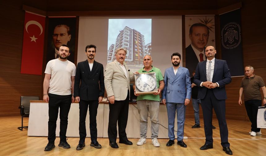 Melikgazi Battalgazi’deki Hak Sahiplerini Yeni Evlerine Kavuşturdu