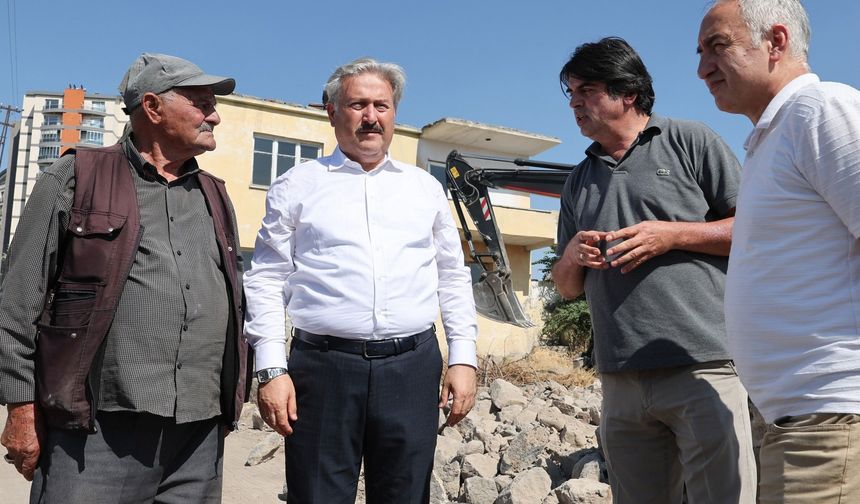 Melikgazi, Kentsel Dönüşüm Çalışmaları İ-ile İlçenin Çehresini Güzelleştiriyor