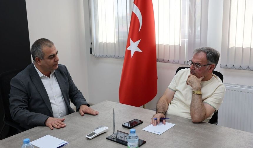Başkan Özdoğan: “Hacılar’ın Altyapısını Geleceğe Hazırlıyoruz”