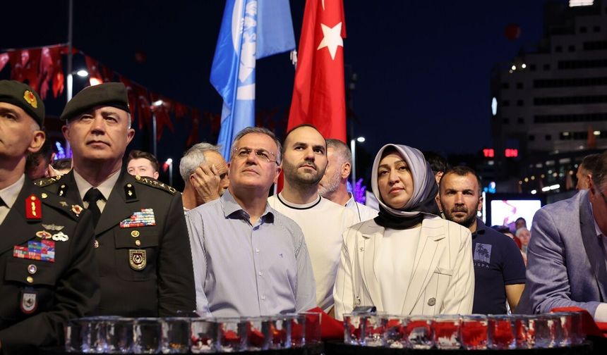 Başkan Özdoğan: “15 Temmuz'u Unutmayacağız, Unutturmayacağız”