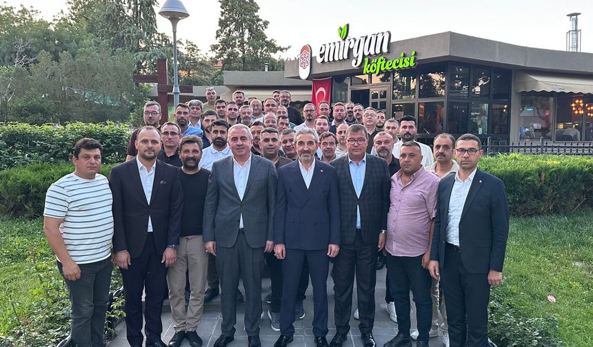 Genel Başkan Vekili Halil Özdemir, Kayseri’de Temsilciler Meclisi Toplantısına Katıldı