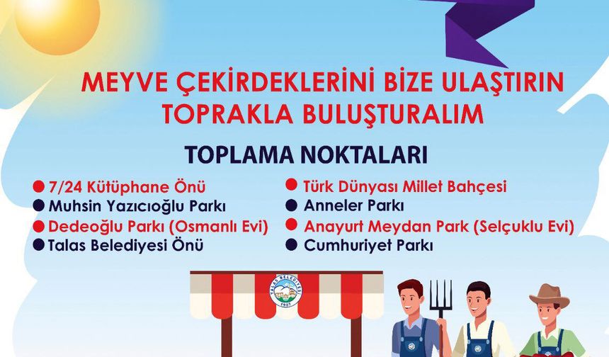 Her Çekirdek Bir Tohum, Her Tohum Geleceğe Bir Nefes