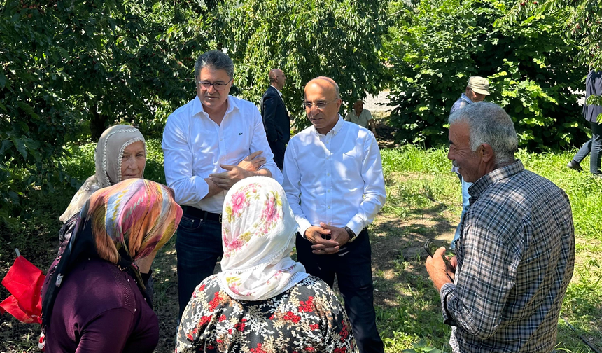CHP’li Aşkın Genç: ‘’Çiftçi Daha Ucuza Satıyor, Vatandaş Daha Pahalıya Alıyor’’