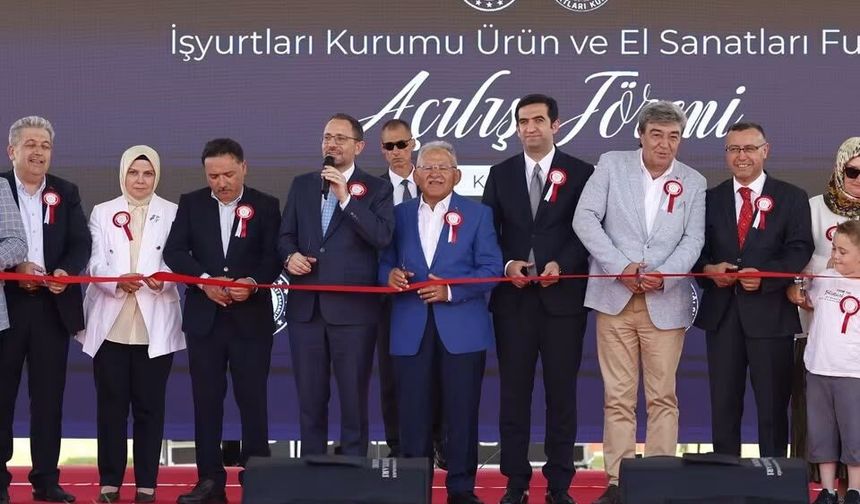 Başkan Büyükkılıç: "İnsanımızı Topluma Kazandıran Her Çalışmanın Yanındayız"
