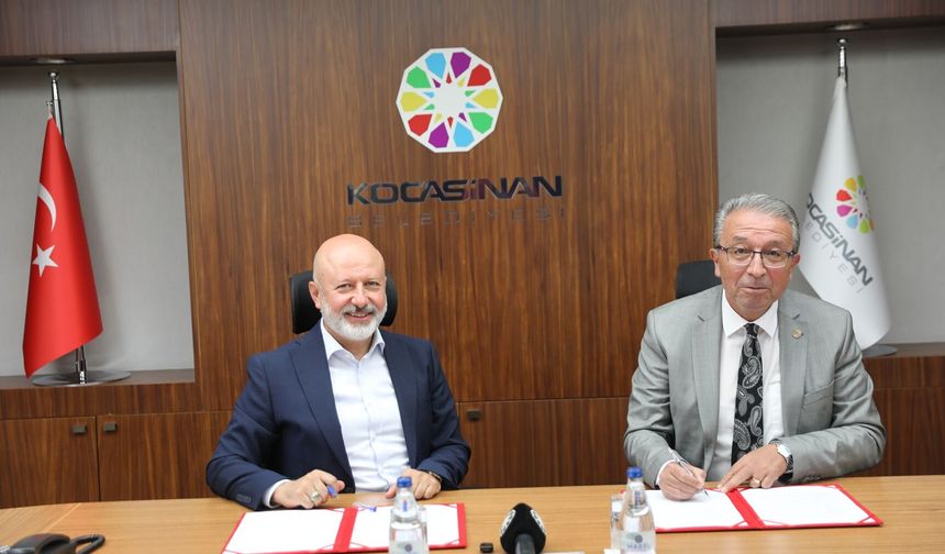 Kocasinan Belediyesi Şehrin Trafiği Rahatlatacak Protokole İmza Attı