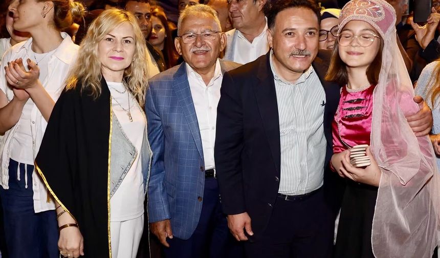Başkan Büyükkılıç’tan Uzunyayla Çerkes Kültür Festivali'nde Birlik Ve Kardeşlik Vurgusu