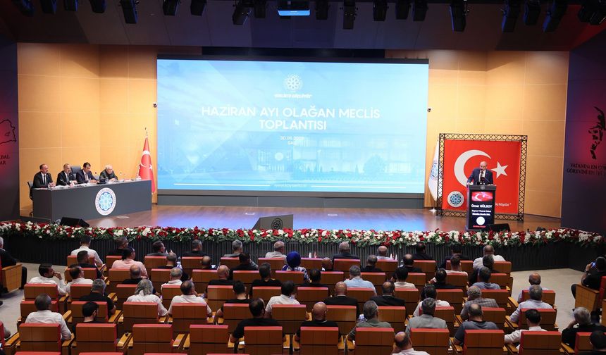 KTO Mayıs - Haziran Ayı Meclis Toplantısı Gerçekleştirildi