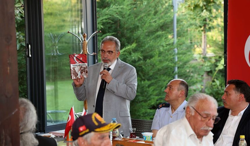 Talas’tan Kıbrıs Barış Harekatı'nın 52. Yılında Anlamlı Eser