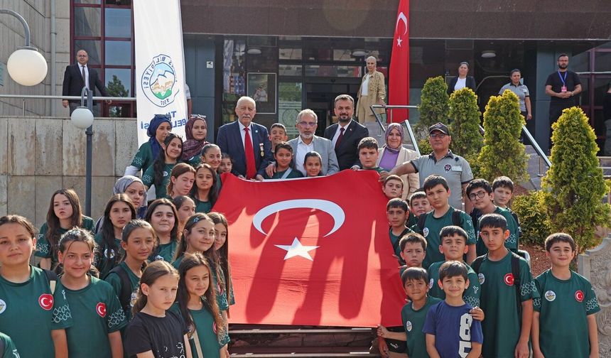 Kıbrıs'ın Canlı Tanığı Kayserili Gençlerle Buluştu