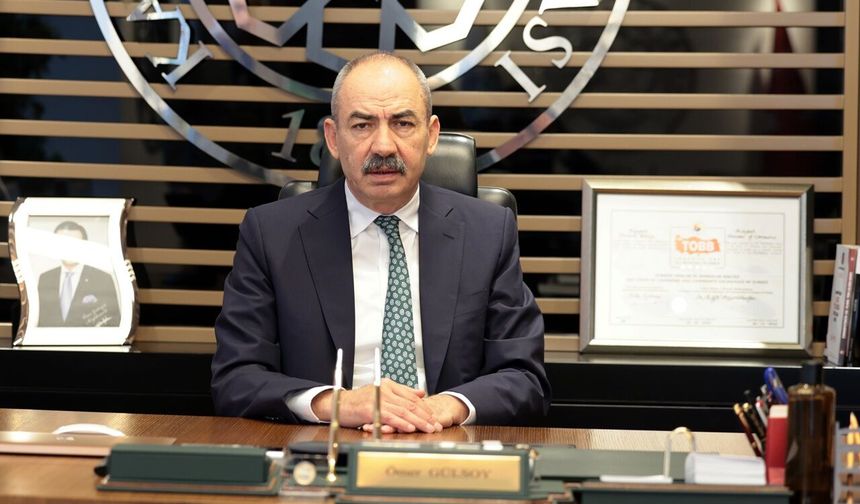 KTO Başkanı Gülsoy Dış Ticaret Verilerini Değerlendirdi