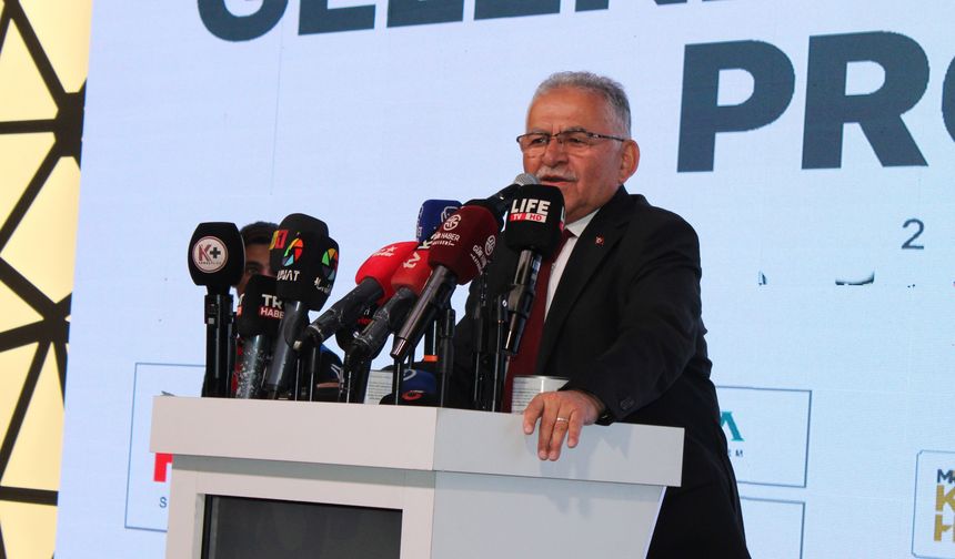Başkan Büyükkılıç’tan İSO İkinci 500’e Giren 15 Kayseri Firmasına Tebrik