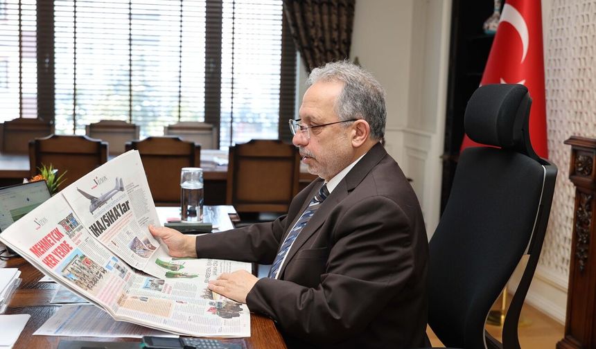Başkan Yalçın: “Özgür ve Sorumlu Basın, Demokrasinin En Güçlü Teminatıdır”