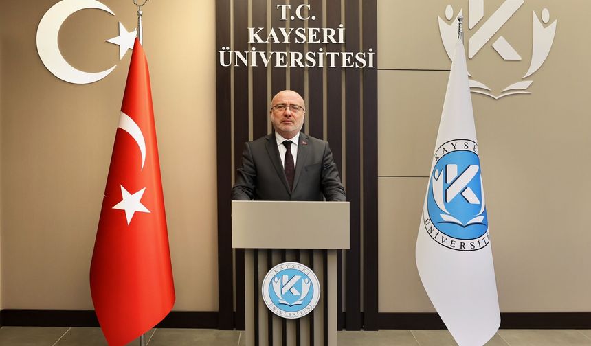 KAYÜ Rektörü Karamustafa’dan “15 Temmuz Demokrasi ve Millî Birlik Günü” Mesajı