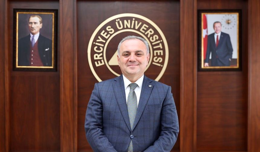Rektör Prof. Dr. Fatih Altun, Öğrencileri ERÜ’ye Davet Etti
