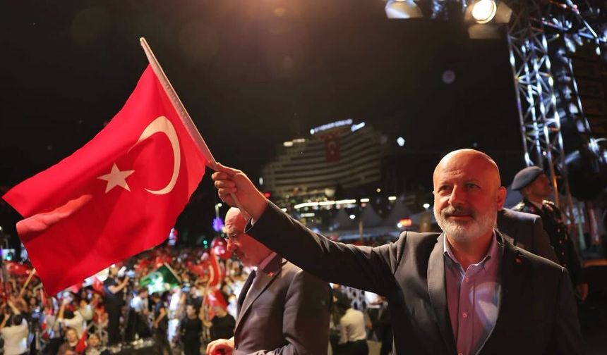 Başkan Çolakbayrakdar'dan Milli İradeye Sahip Çıkan Kayserililere Teşekkür