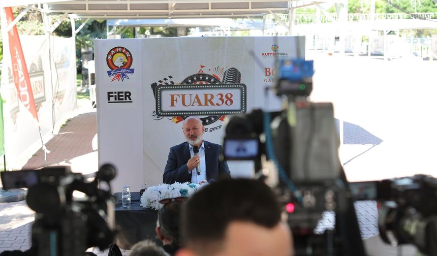 Kocasinan, Kayseri'nin Efsane Fuarını Dev Organizasyonla Yeniden Hayata Geçiriyor