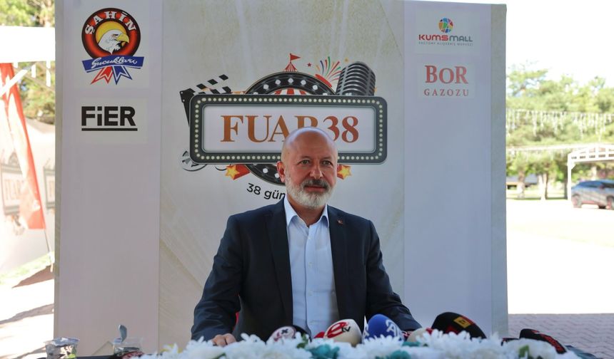 Kocasinan, Kayseri'nin Efsane Fuar Geleneğini Fuar38 ile Yeniden Hayata Geçiriyor