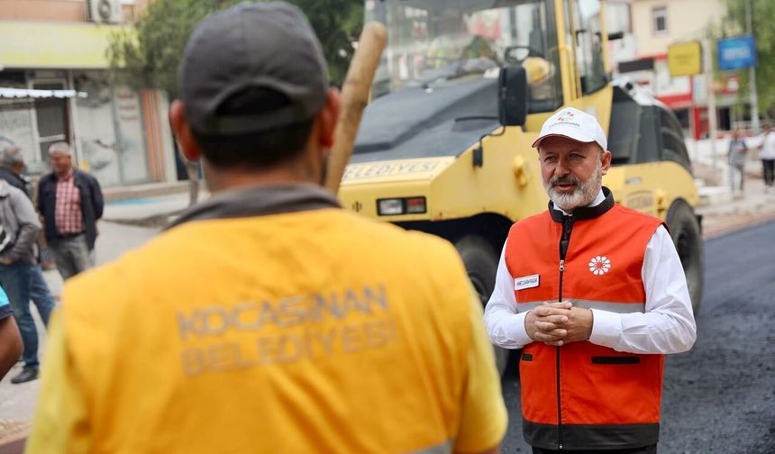 Kocasinan’ın Ulaşım Altyapısında Güçlü Dönüşüm Devam Ediyor