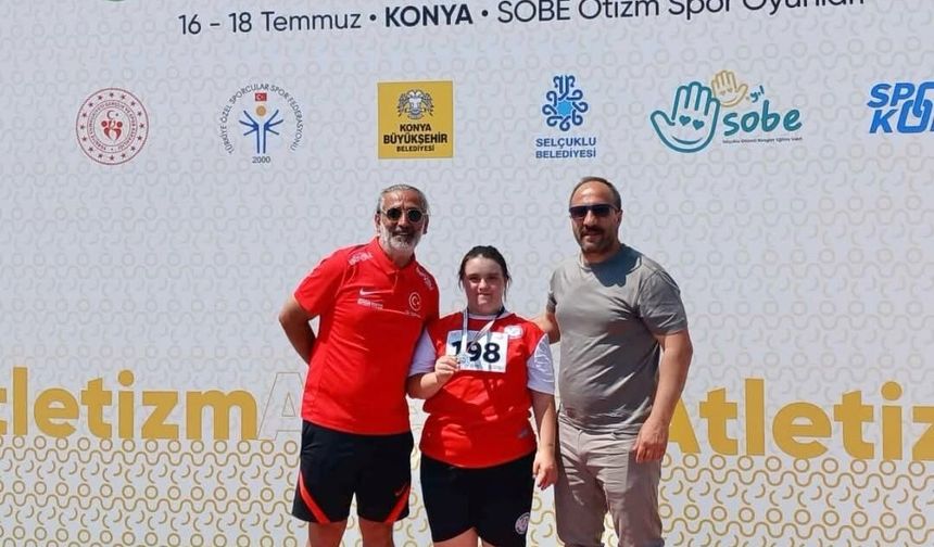 Kocasinanlı Özel Sporculardan Türkiye Şampiyonası'nda Gururlandıran Başarı