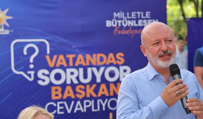 Başkan Çolakbayrakdar, Turgutreis Mahallesi Sakinleriyle Buluştu