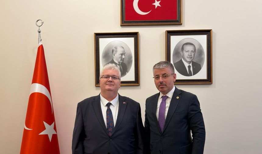 Çopuroğlu, Şehir Hastanesinde İletilen Talepleri Sağlık Bakan Yardımcısına Aktardı