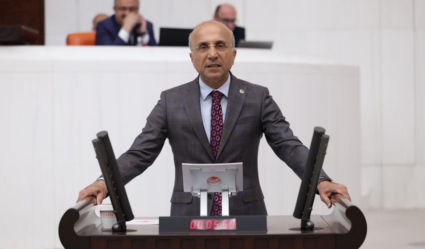 CHP’li Genç: ‘’25 Şehir Hastanesinin Sadece 7’sinde Diş Kliniği Var’’