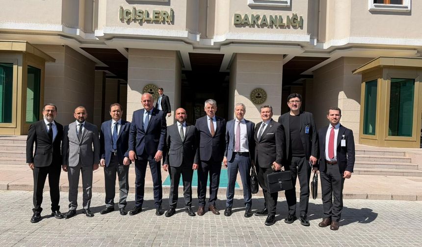 AK Parti’li Çopuroğlu: ‘’Başladığımız Bir İşi Daha Sonuca Ulaştırdık’’