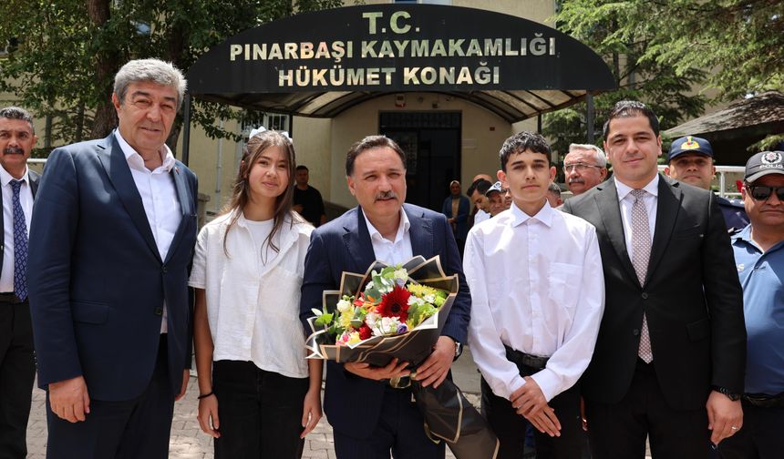 Vali Çiçek, Pınarbaşı İlçesinde İnceleme ve Değerlendirmelerde Bulundu