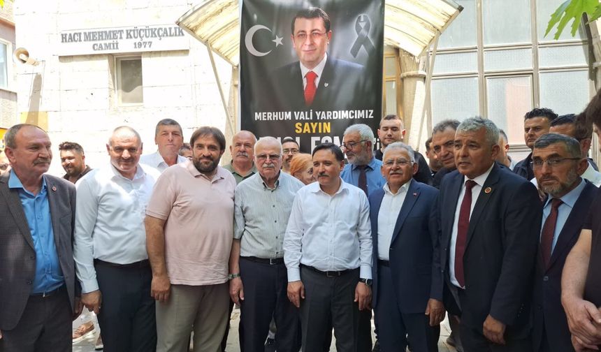 Vali Yardımcısı Şenol Esmer İçin Mevlid Programı Düzenlendi