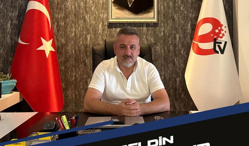Erciyes38 FK’nın Basın Sözcüsü Ferhat Yağmur Oldu
