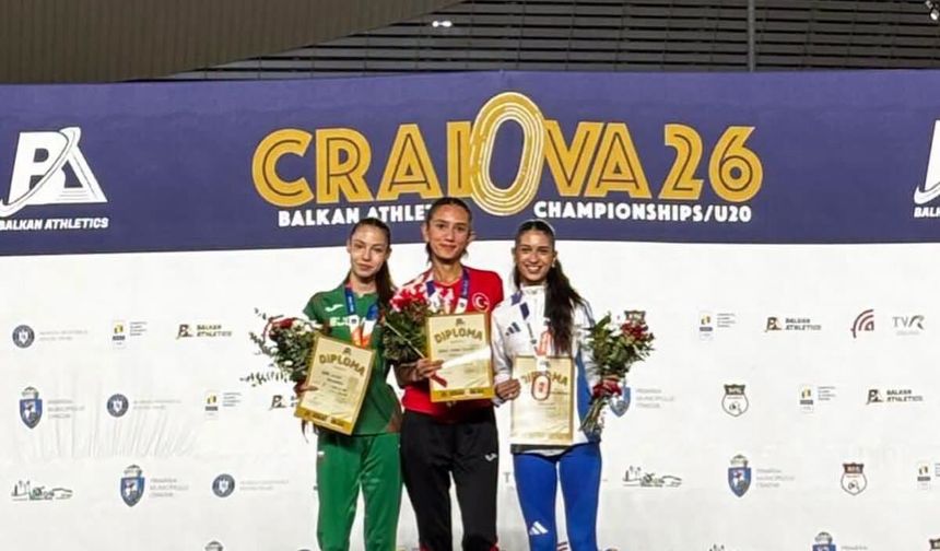 Kayserili TOHM Sporcusu Döndü Kübra Boyraz Balkan Şampiyonu Oldu