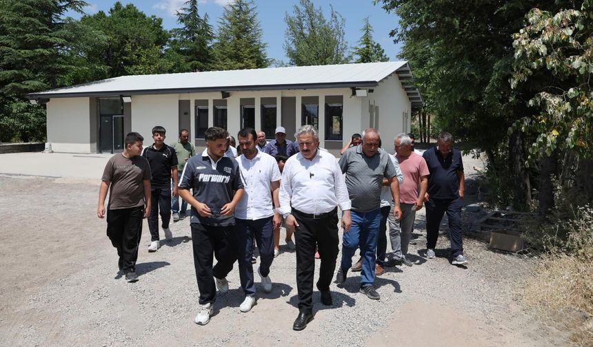 Sarımsaklı Mahallesi'nde Hizmet Rüzgarları Esiyor